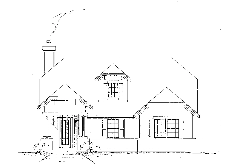 The Arlington exterior elevation