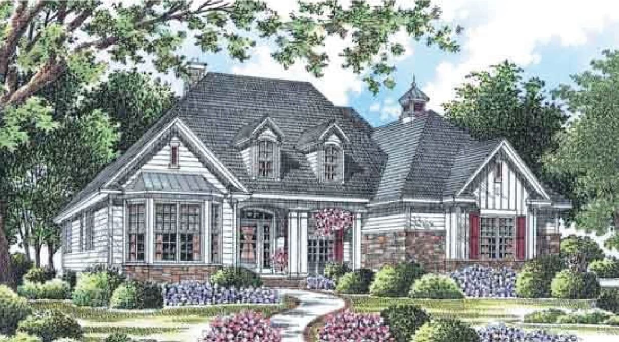 The Clark exterior elevation