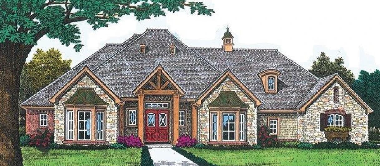 The Creighton exterior elevation