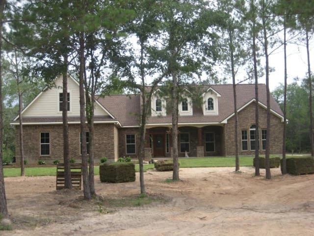 The Daigle exterior elevation