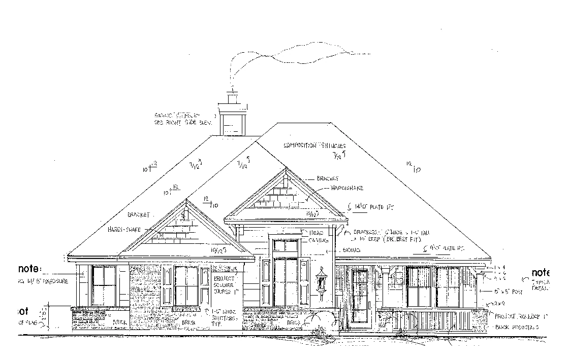 The Dominion exterior elevation