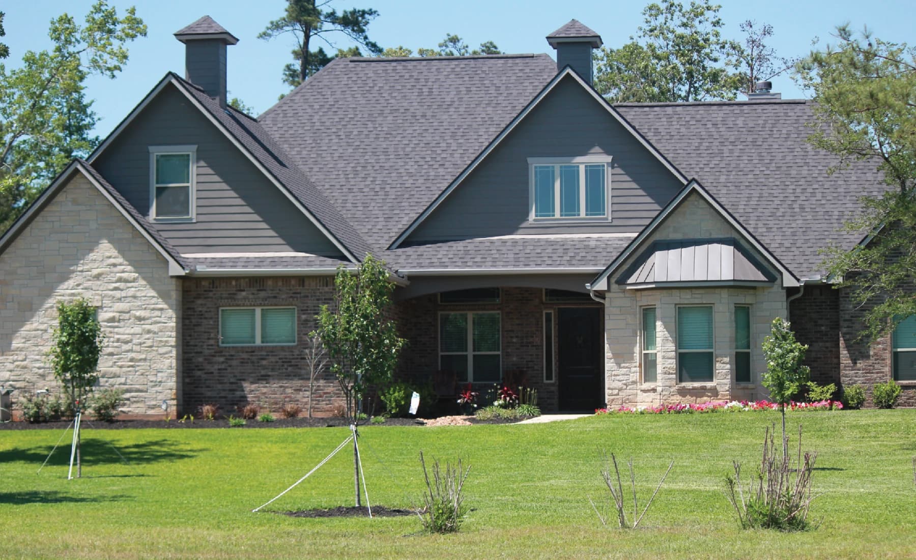 The Geiser exterior elevation