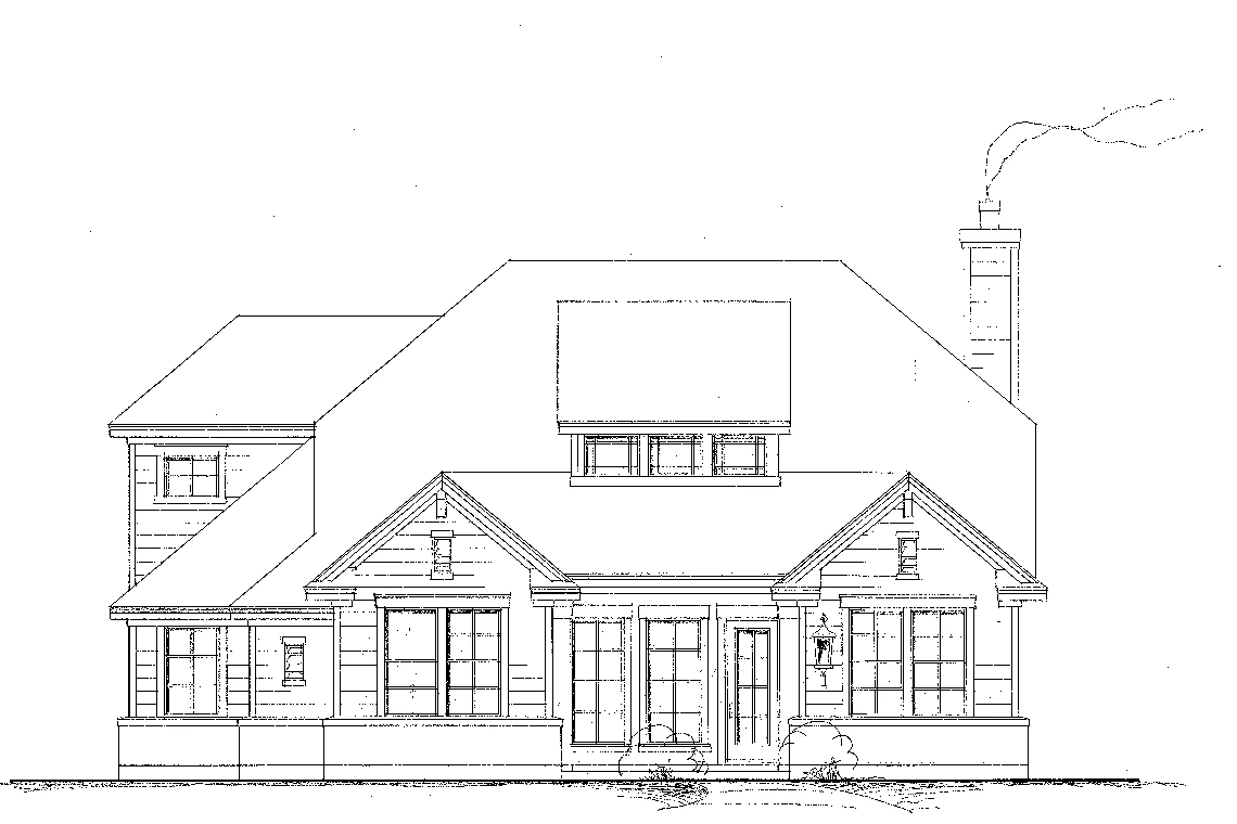 The Kennedy exterior elevation