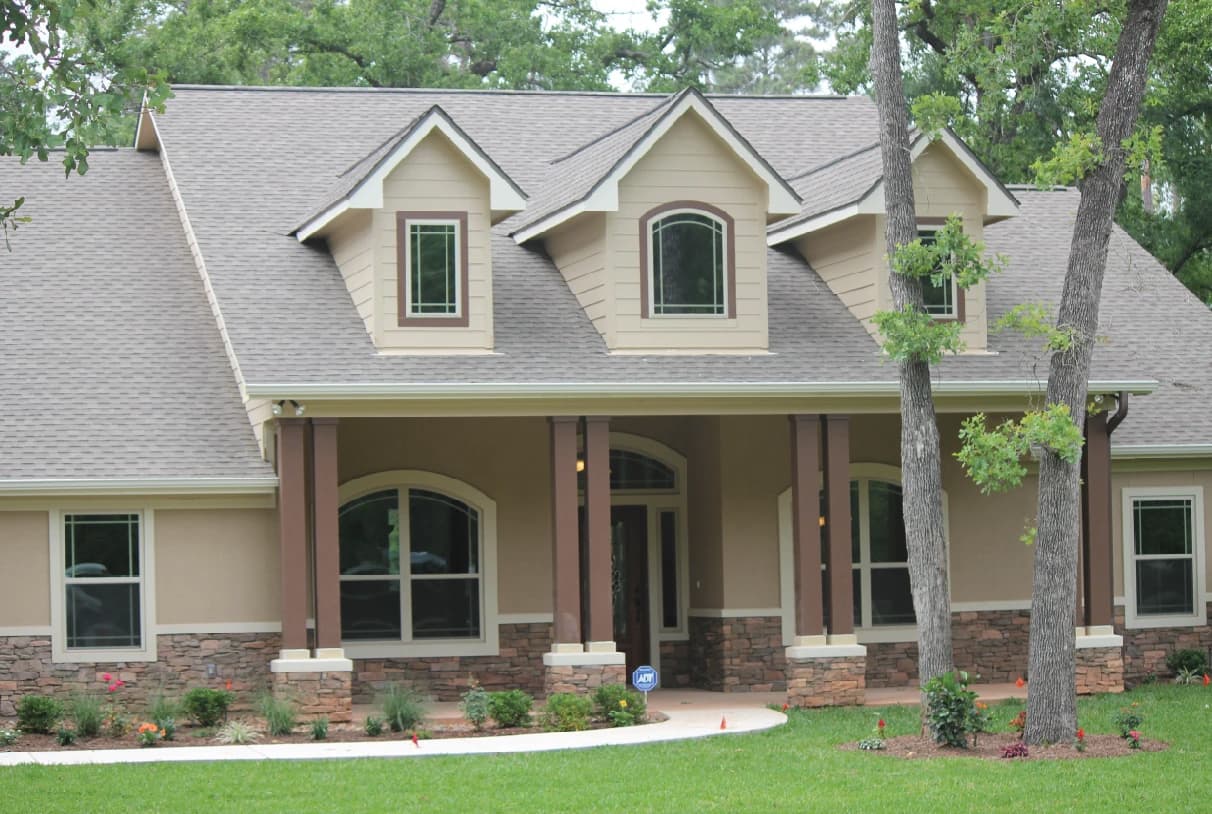 The Kirstin exterior elevation
