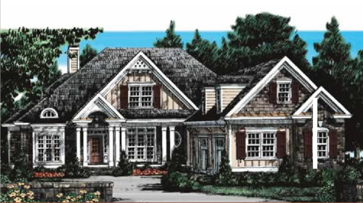The Rimrock exterior elevation
