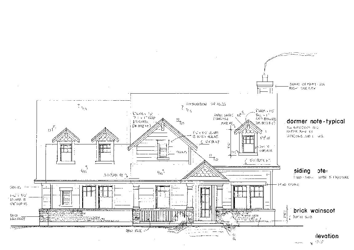 The Scottland exterior elevation
