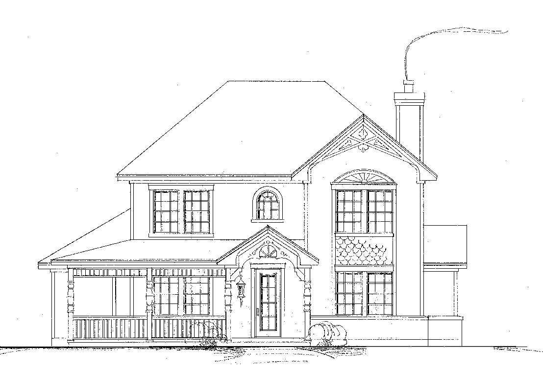 The Sherwood exterior elevation